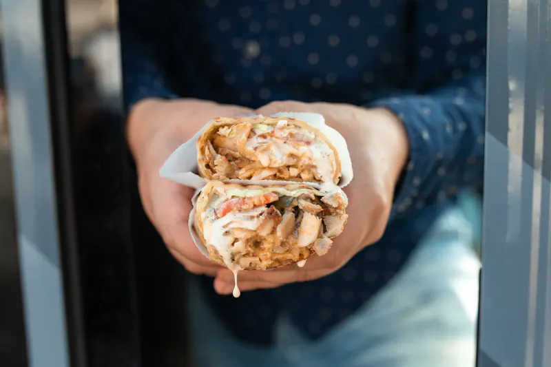 Chalet Chicken Wrap