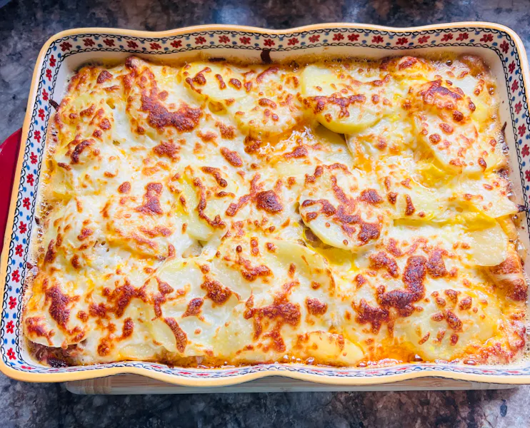 Swiss Potato Gratin